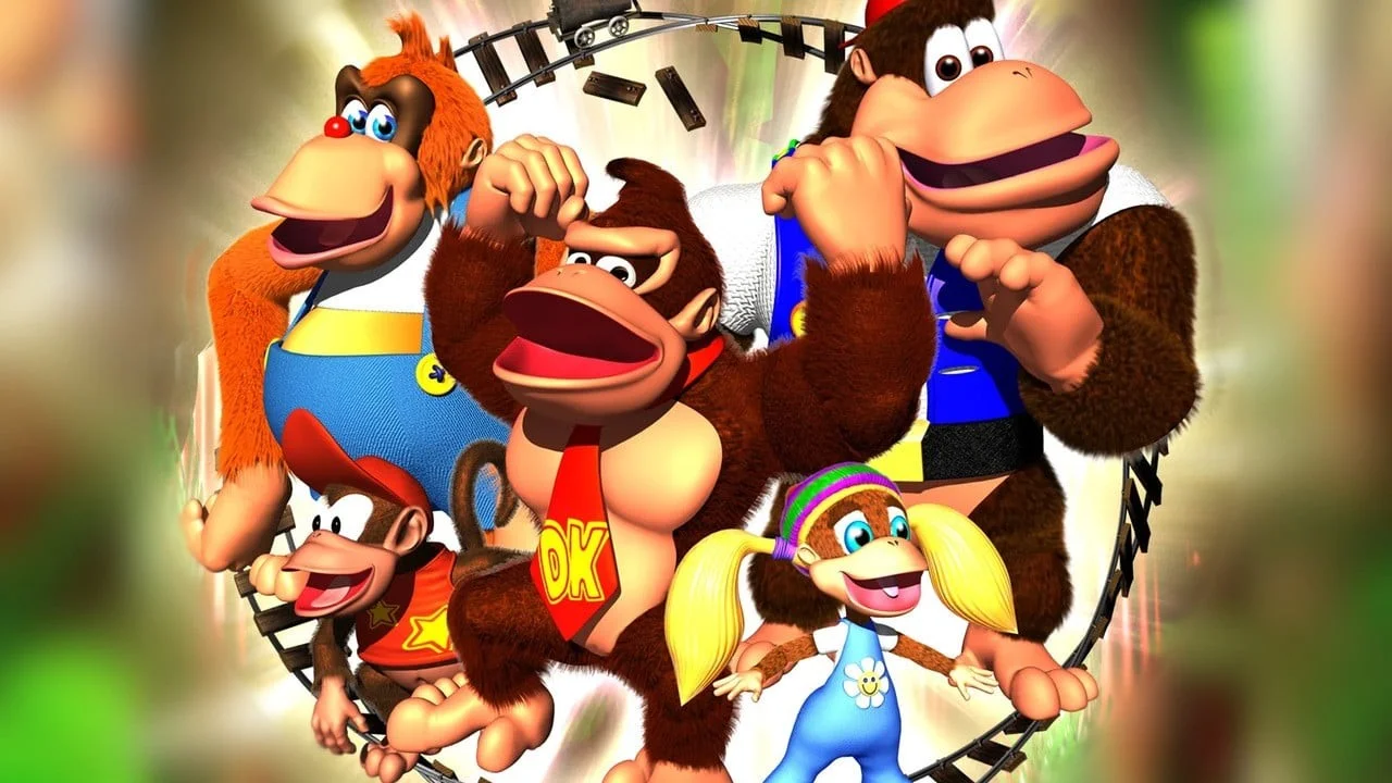 Illustration de Donkey Kong 64 - Kicks Some Serious Tail, But Goes Too Far