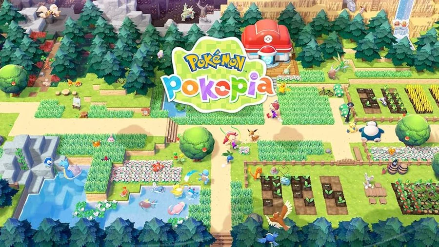 Illustration de Pokémon Pokopia Cloud Island
