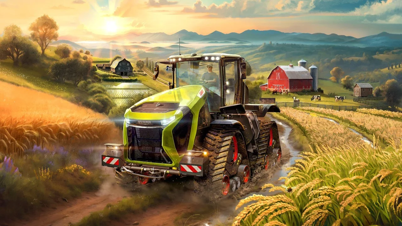 Illustration de Farming Simulator 26 : Nintendo Switch Edition