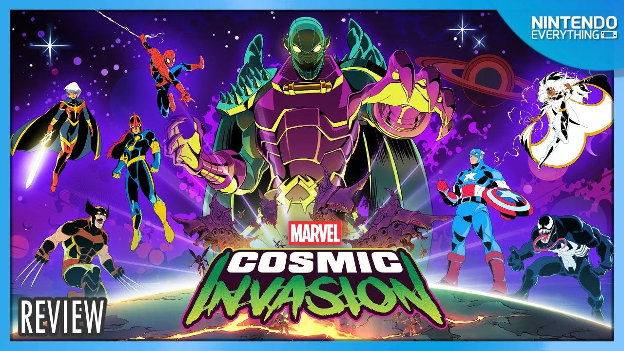 Illustration de Marvel cosmic invasion sur Switch 2 : Un combat cosmique qui enchaîne les héros