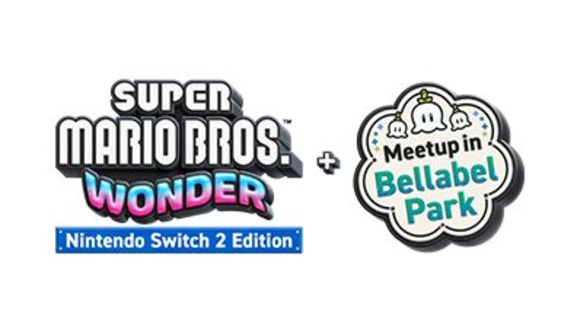 Illustration de Super Mario Bros. Wonder + Rendez-vous au parc Bellabel