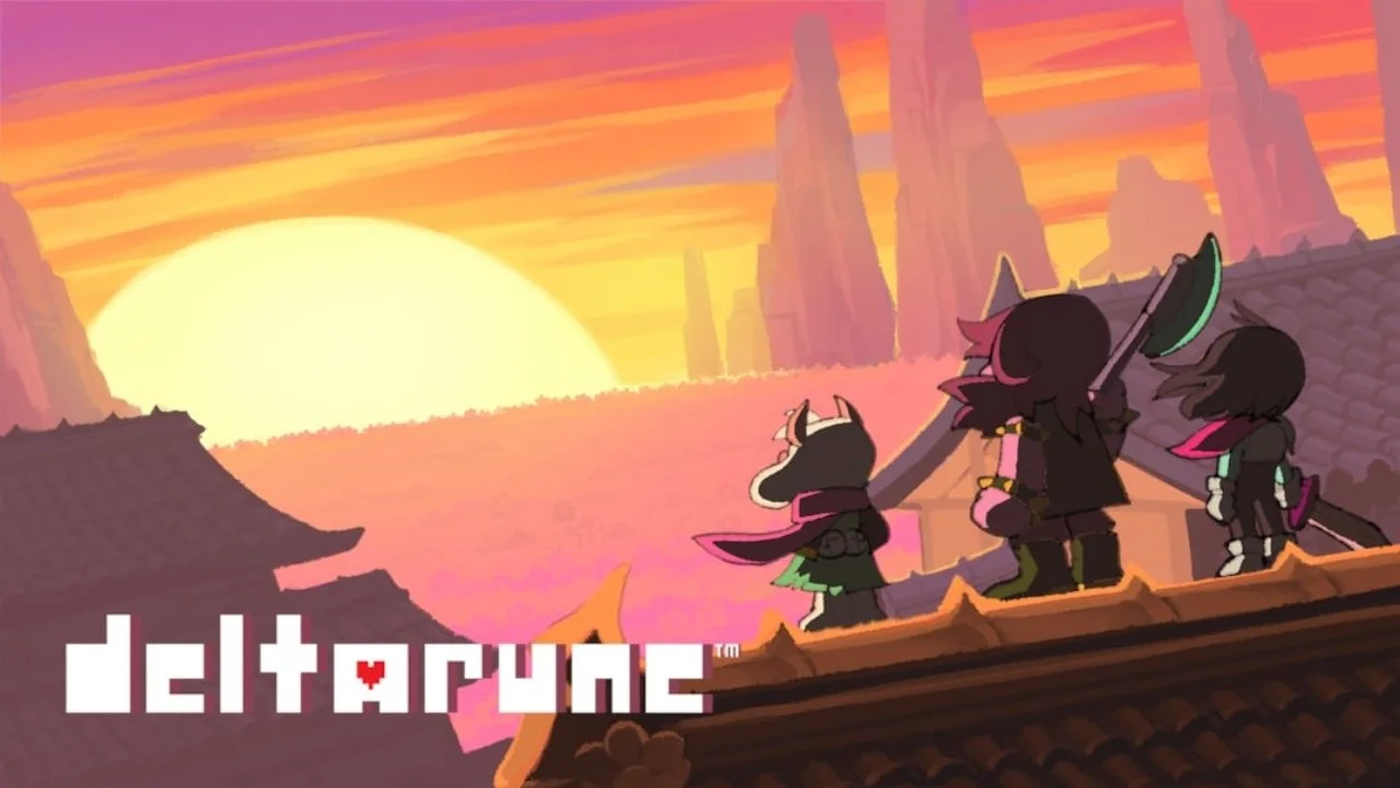 Illustration de DELTARUNE Chapter 5