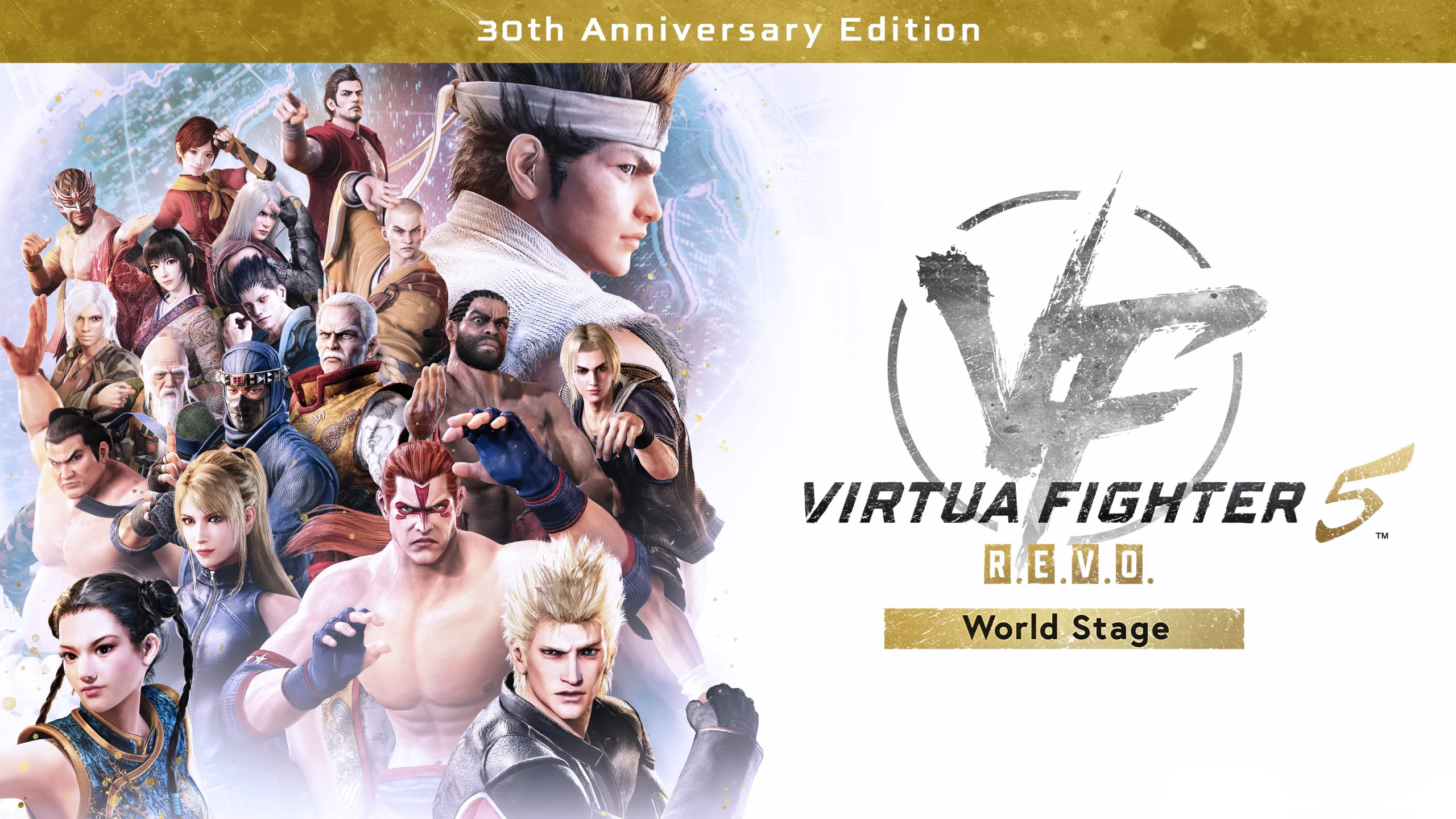 Illustration de Virtua Fighter 5 R.E.V.O. World Stage – Édition 30e Anniversaire