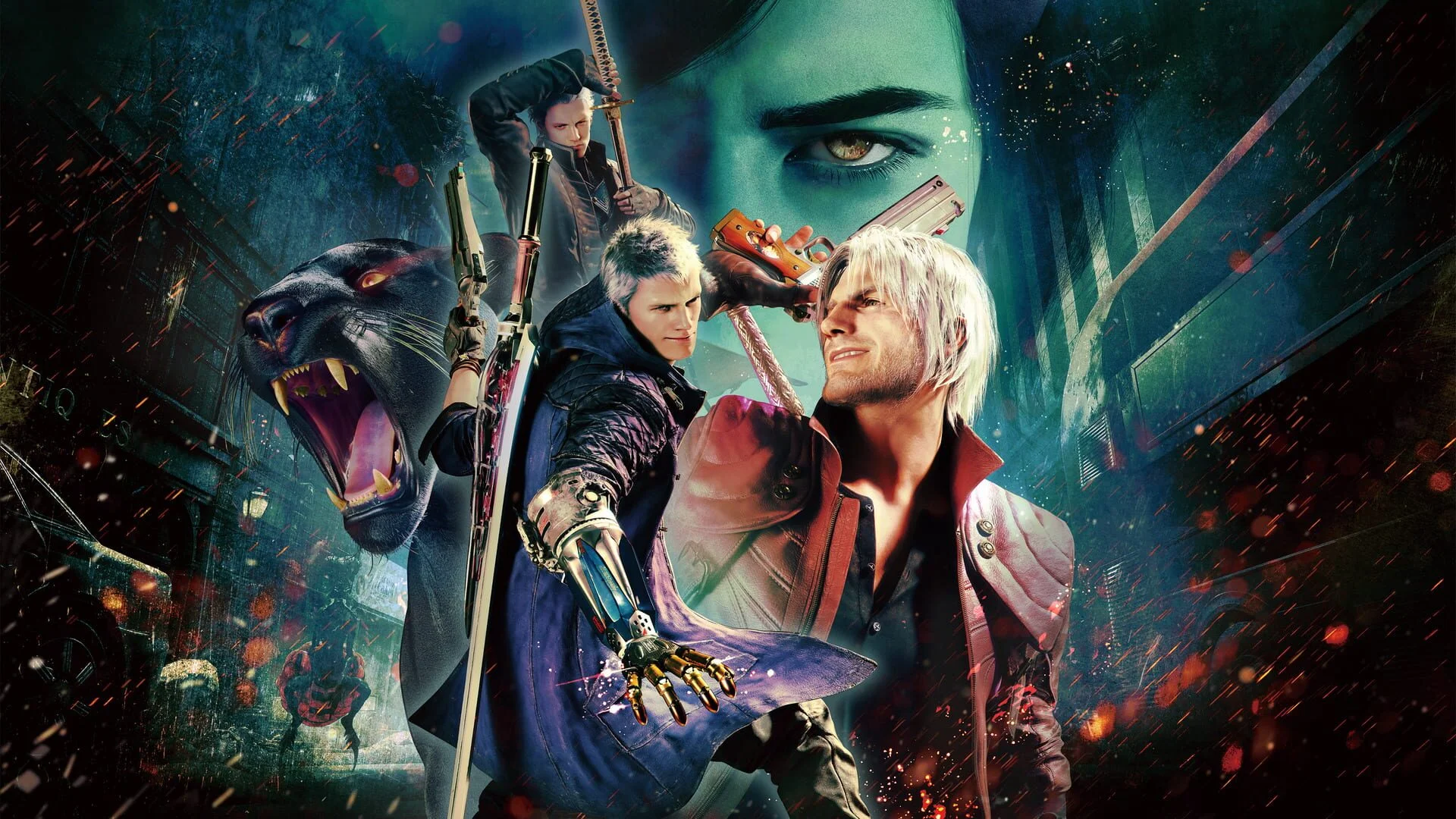 Illustration de Devil May Cry 5: Devil Hunter Edition assume ses lacunes sur Switch 2