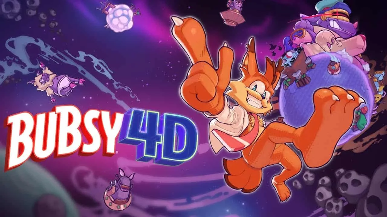Illustration de Bubsy 4D Pawsome Edition