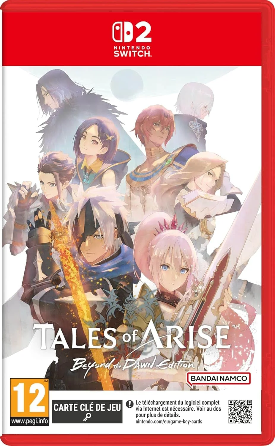 Illustration de Tales of ARISE: Beyond the Dawn Edition