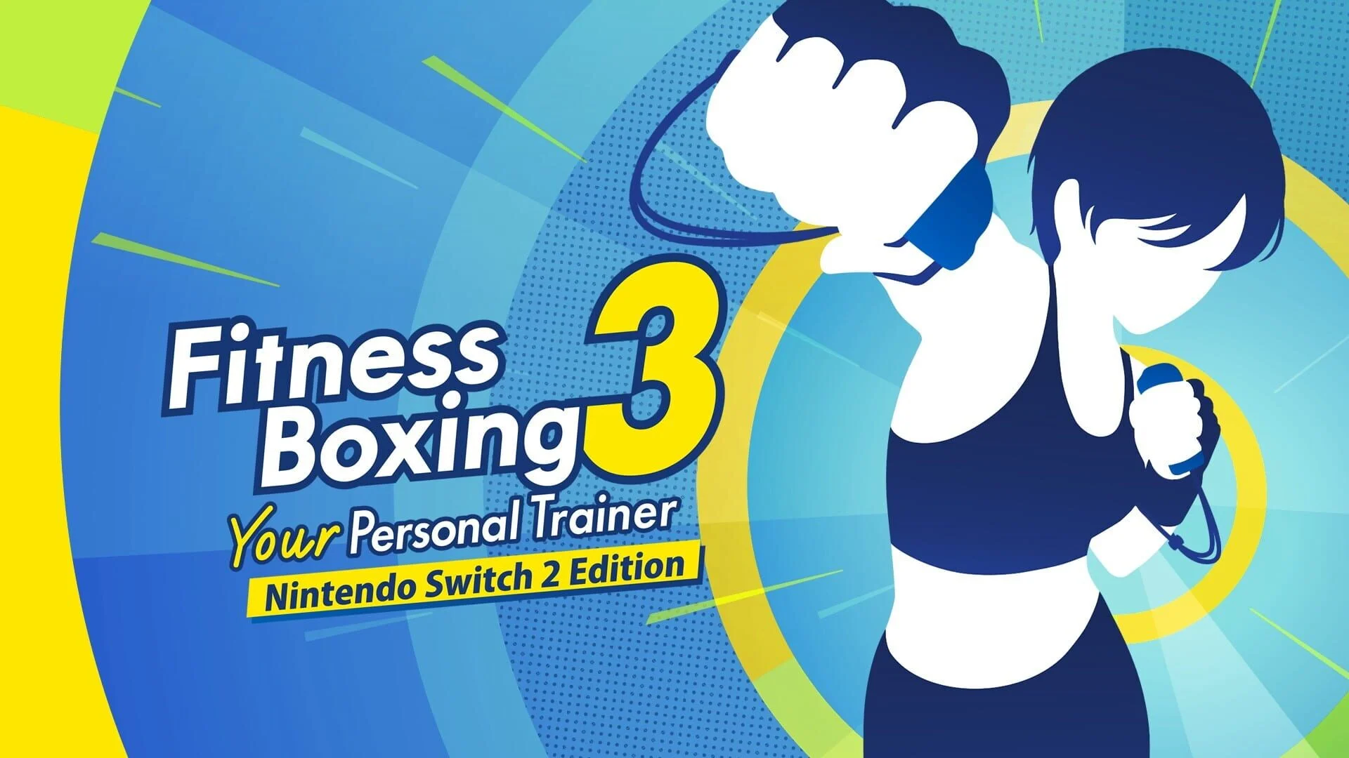 Illustration de Fitness Boxing 3 – Nintendo Switch 2 Edition