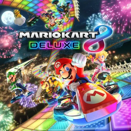 Illustration de Mario Kart 8 Deluxe