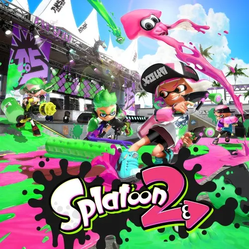 Illustration de Splatoon 2