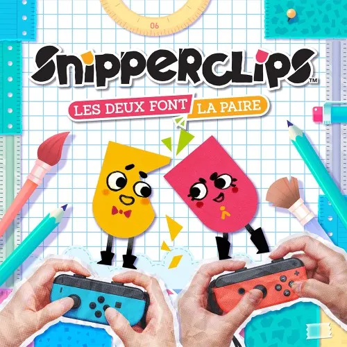Illustration de Snipperclips – Les deux font la paire