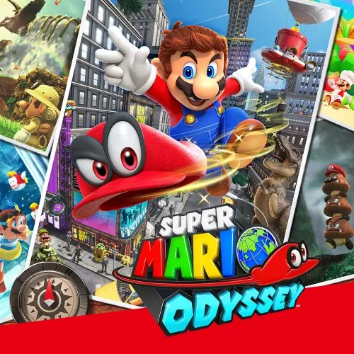 Illustration de Super Mario Odyssey