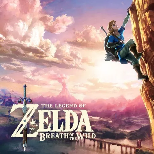Illustration de The Legend of Zelda: Breath of the Wild