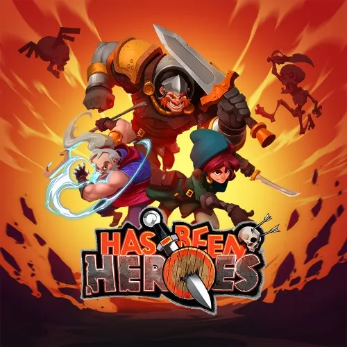 Illustration de HAS-BEEN HEROES