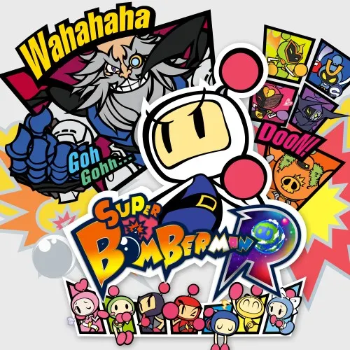 Illustration de Super Bomberman R