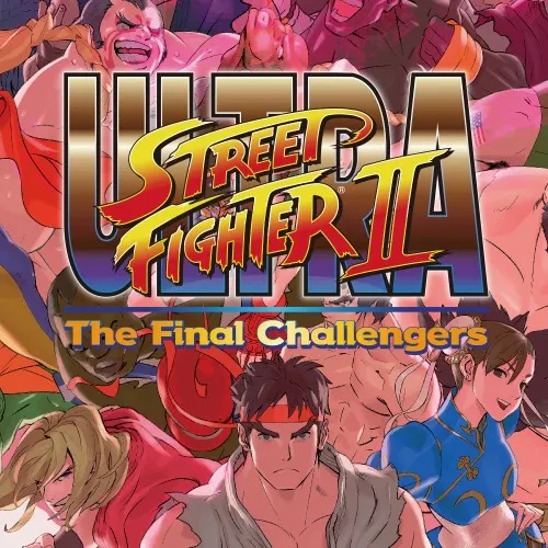 Illustration de ULTRA STREET FIGHTER II: The Final Challengers