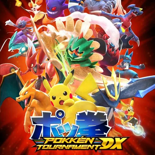 Illustration de Pokkén Tournament DX