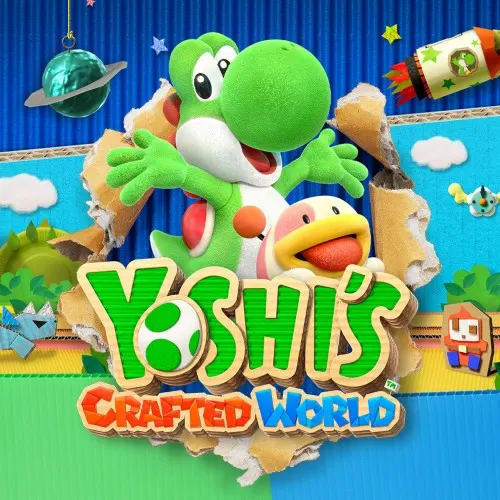 Illustration de Yoshi's Crafted World