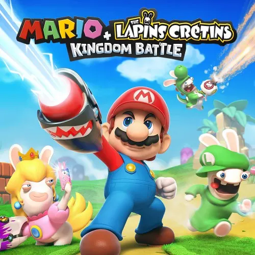 Illustration de Mario + The Lapins Crétins™ Kingdom Battle