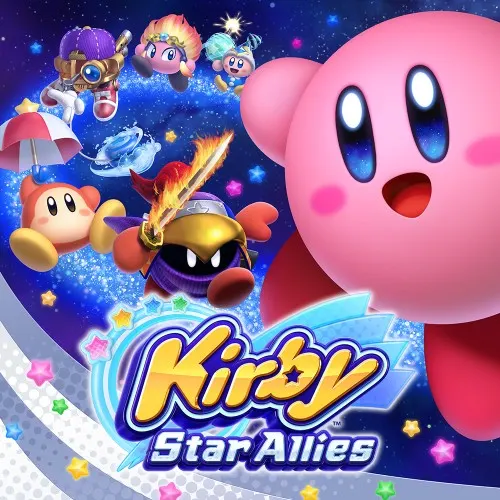 Illustration de Kirby Star Allies