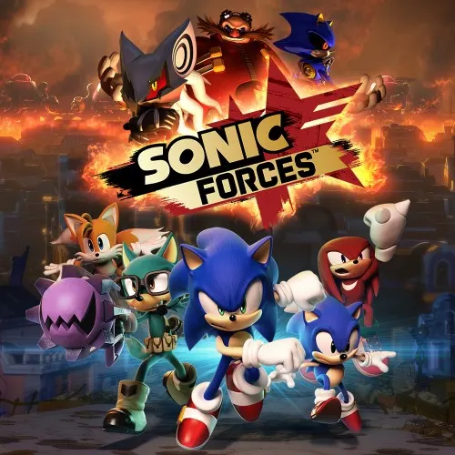 Illustration de Sonic Forces™