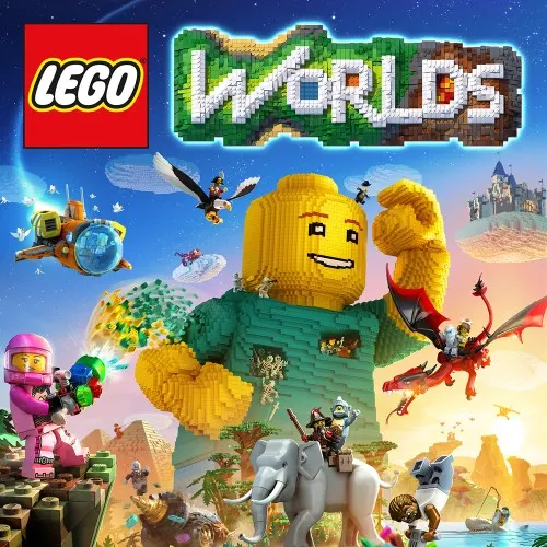 Illustration de LEGO® Worlds