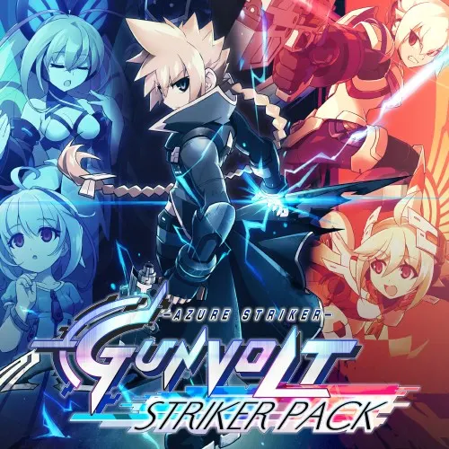 Illustration de Azure Striker GUNVOLT: STRIKER PACK