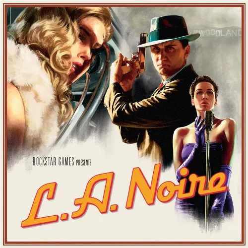 Illustration de L.A. Noire