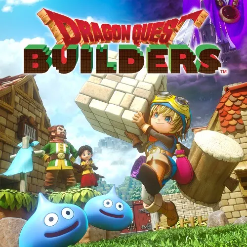 Illustration de Dragon Quest Builders