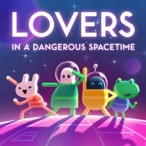 Illustration de Lovers in a Dangerous Spacetime