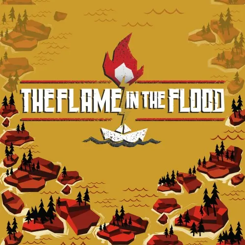 Illustration de The Flame in the Flood: Complete Edition