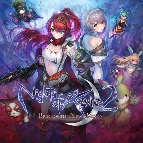 Illustration de Nights of Azure 2: Bride of the New Moon