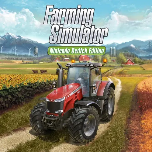 Illustration de Farming Simulator Nintendo Switch Edition