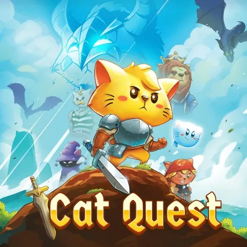 Illustration de Cat Quest