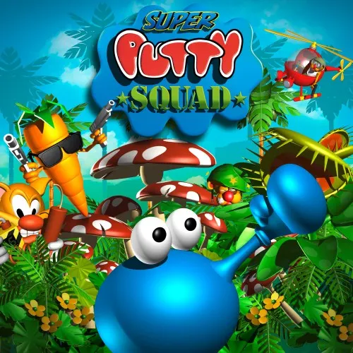 Illustration de Super Putty Squad