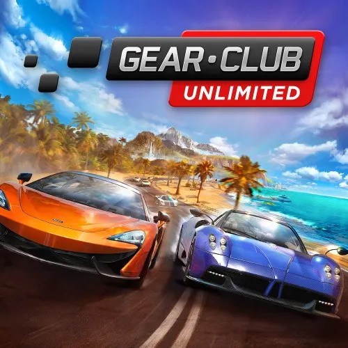 Illustration de Gear.Club Unlimited