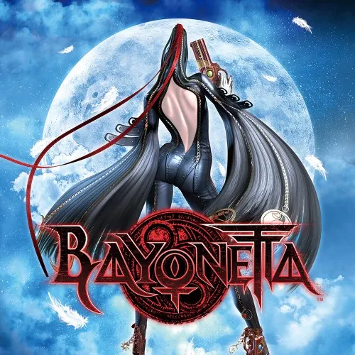 Illustration de Bayonetta
