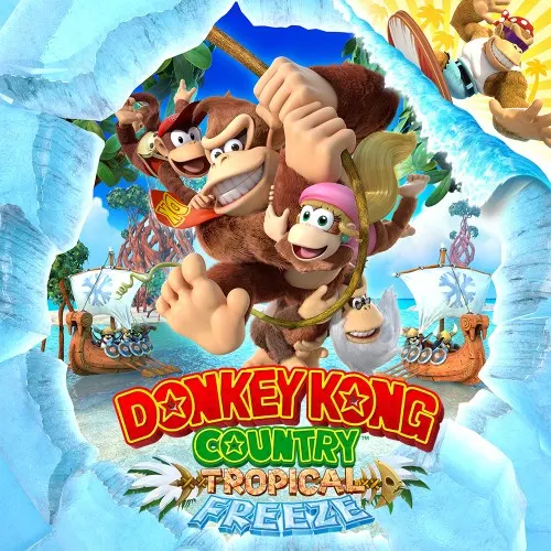 Illustration de Donkey Kong Country: Tropical Freeze