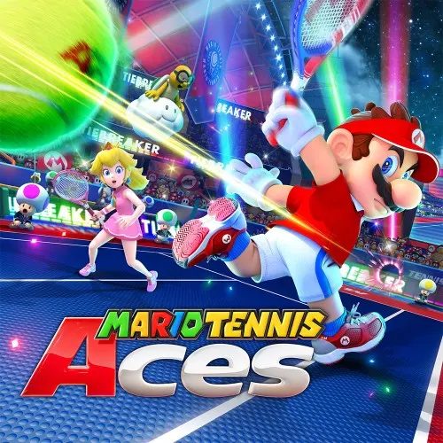 Illustration de Mario Tennis Aces