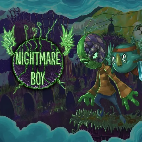 Illustration de Nightmare Boy