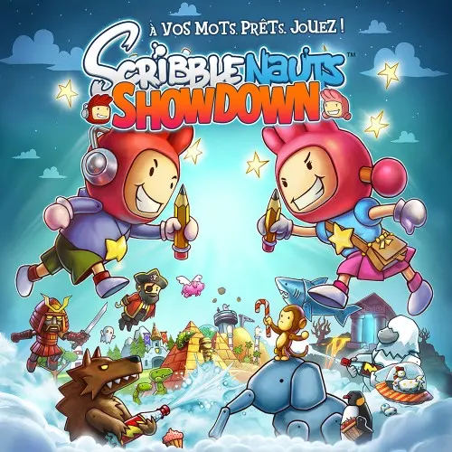 Illustration de Scribblenauts: Showdown