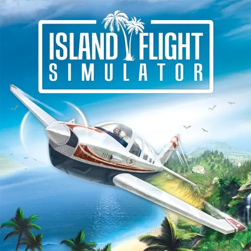 Illustration de Island Flight Simulator