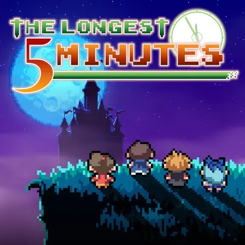Illustration de The Longest Five Minutes