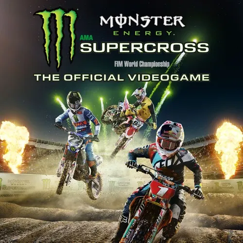 Illustration de Monster Energy Supercross - The Official Videogame