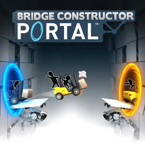 Illustration de Bridge Constructor Portal
