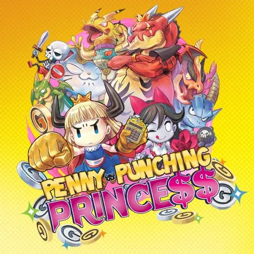 Illustration de Penny-Punching Princess
