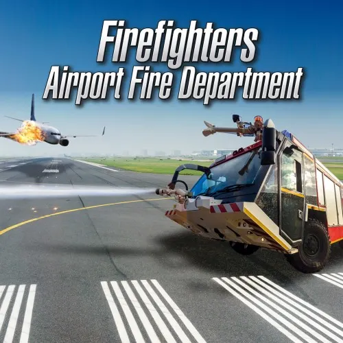 Illustration de Firefighters: Airport Fire Department