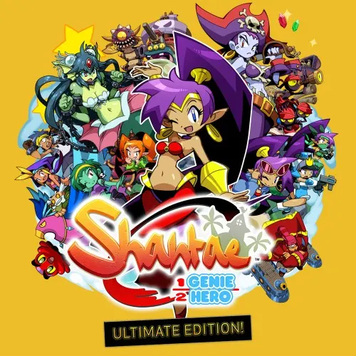 Illustration de Shantae: Half- Genie Hero Ultimate Edition