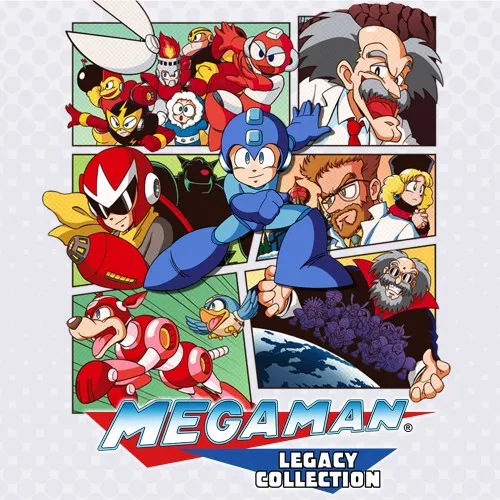 Illustration de Mega Man Legacy Collection