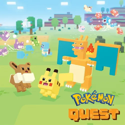 Illustration de Pokémon Quest