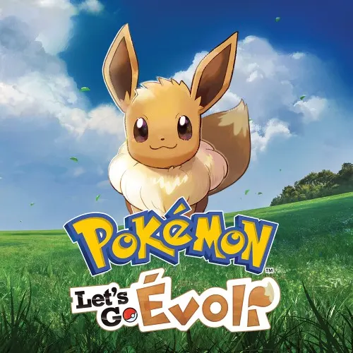 Illustration de Pokémon : Let's Go, Évoli